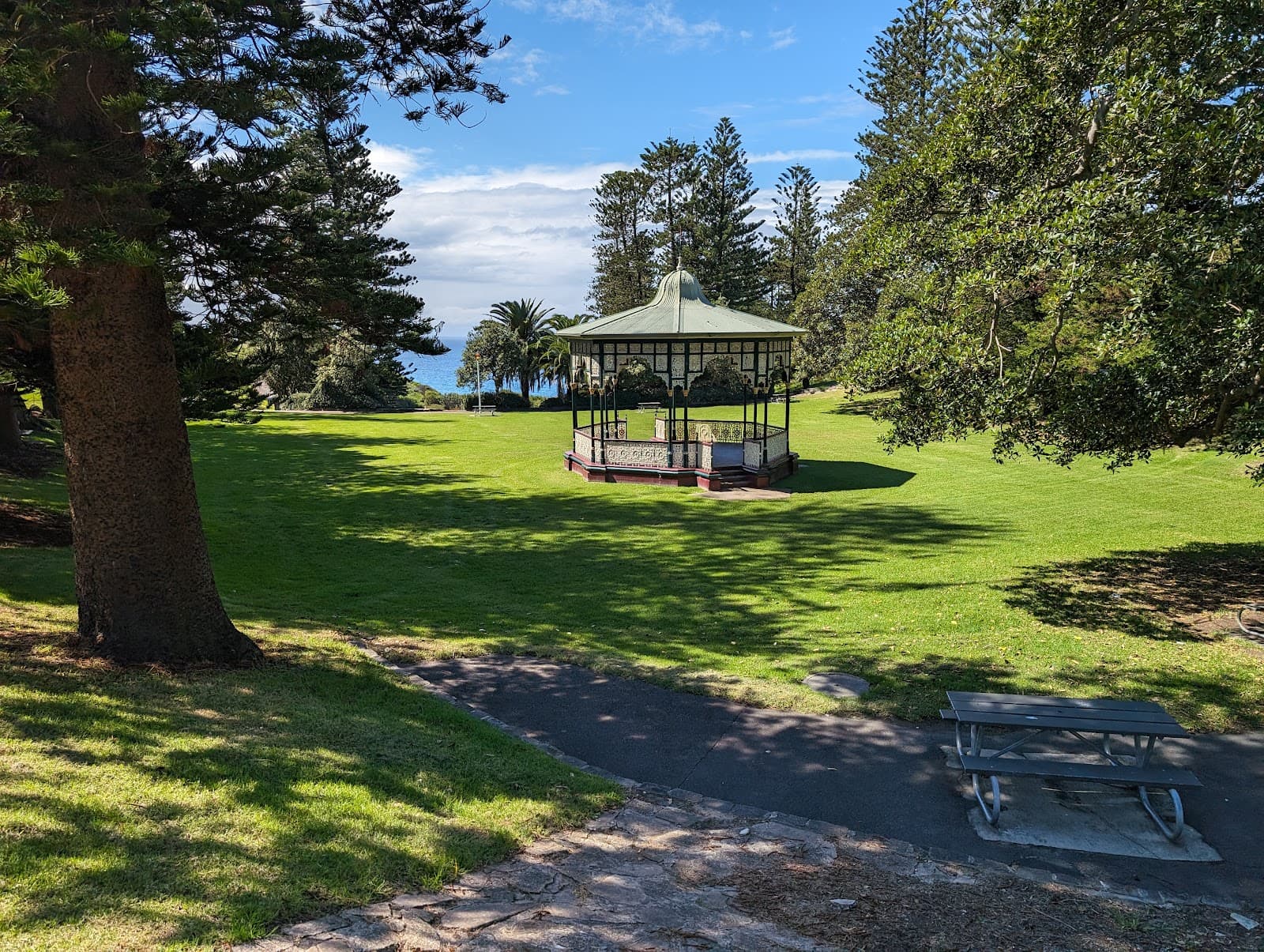 King Edward Park Playground — The Junction, Newcastle