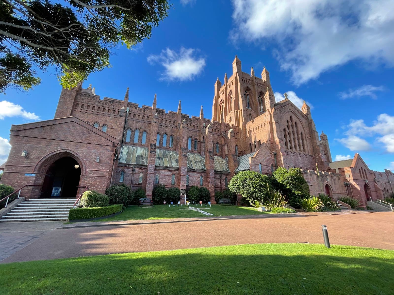 Cathedral Park — Cooks Hill, Newcastle