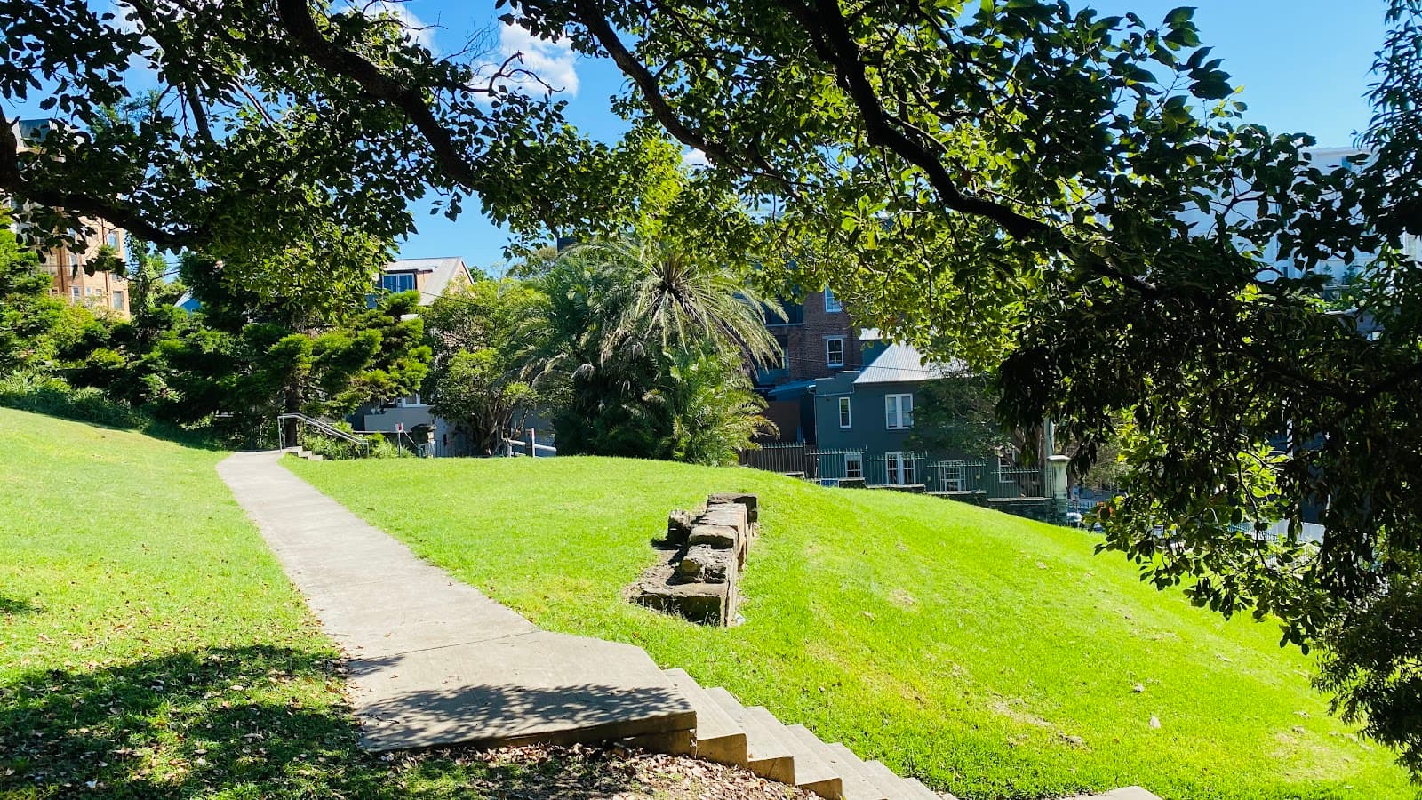 Cathedral Park — Cooks Hill, Newcastle