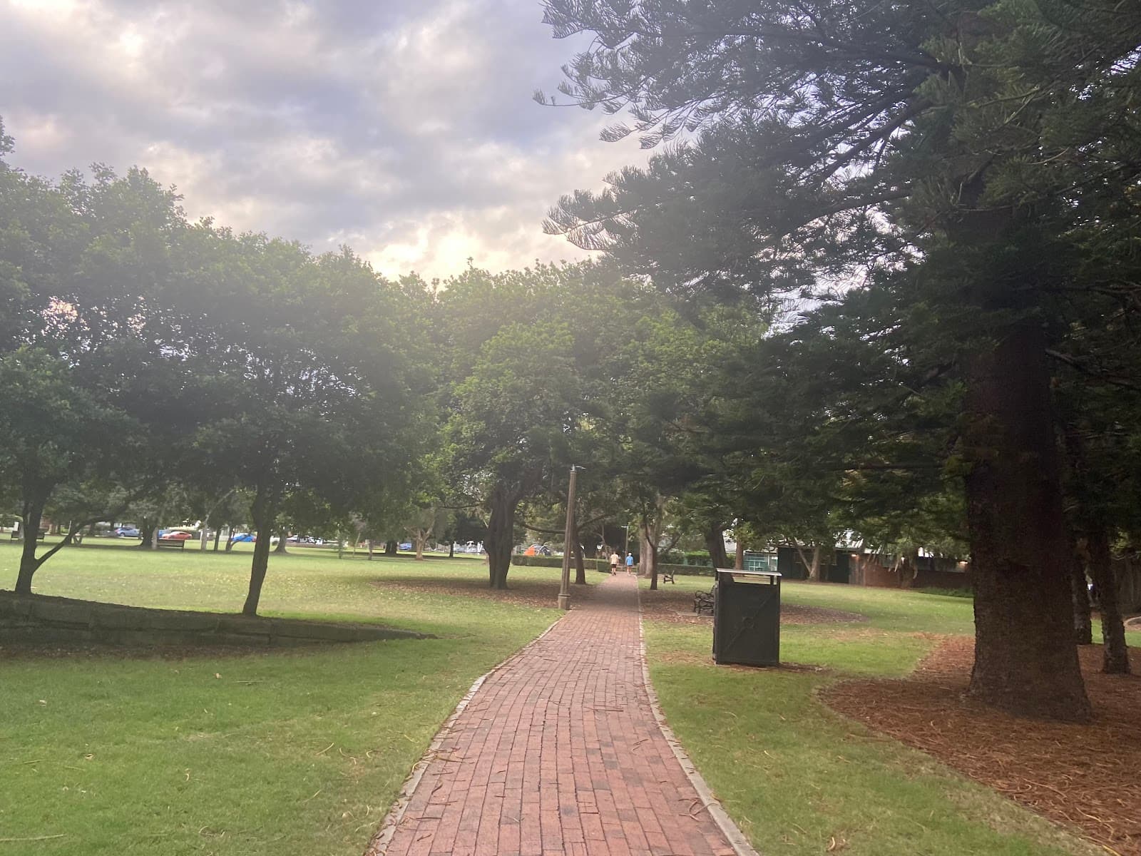 Centennial Park Playground — Honeysuckle, Newcastle
