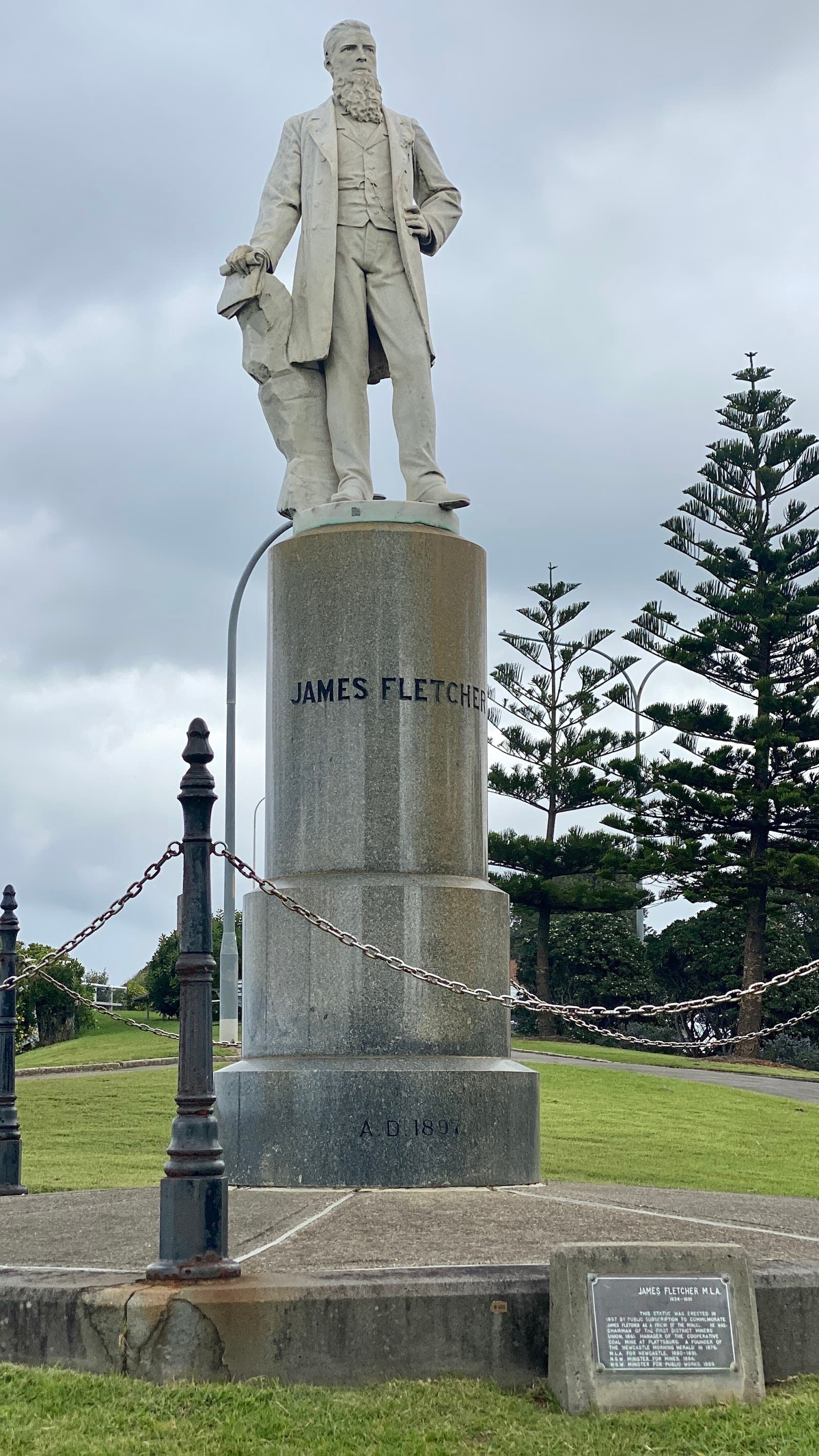Fletcher Park — Newcastle