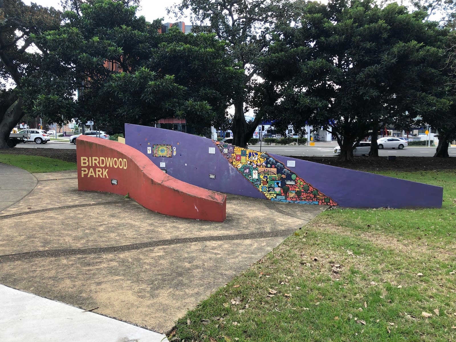 Birdwood Park — Newcastle West, Newcastle
