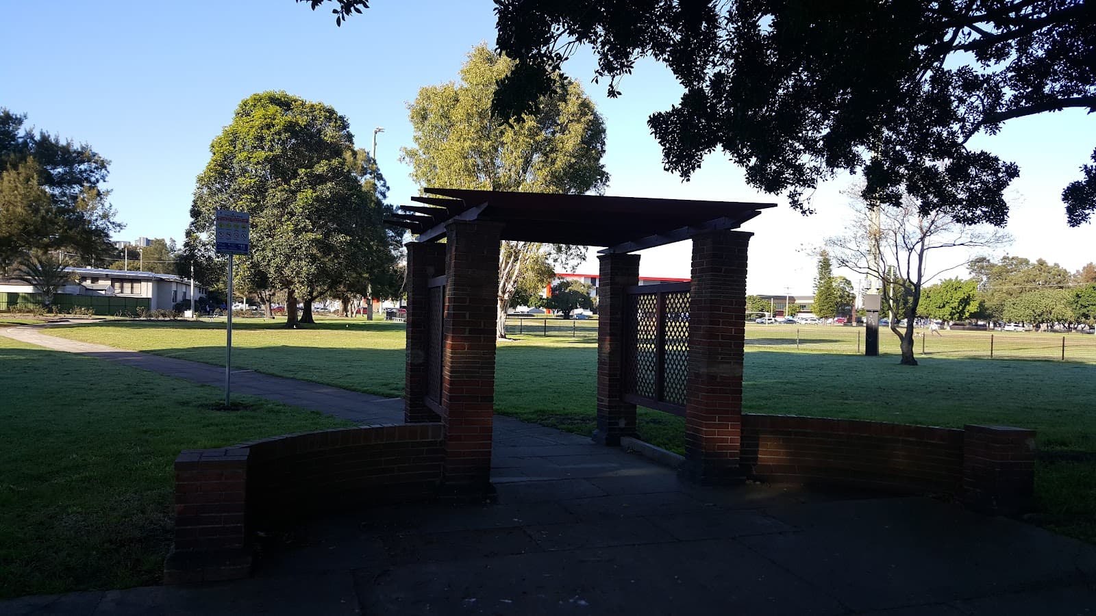 Connolly Park — Carrington, Newcastle