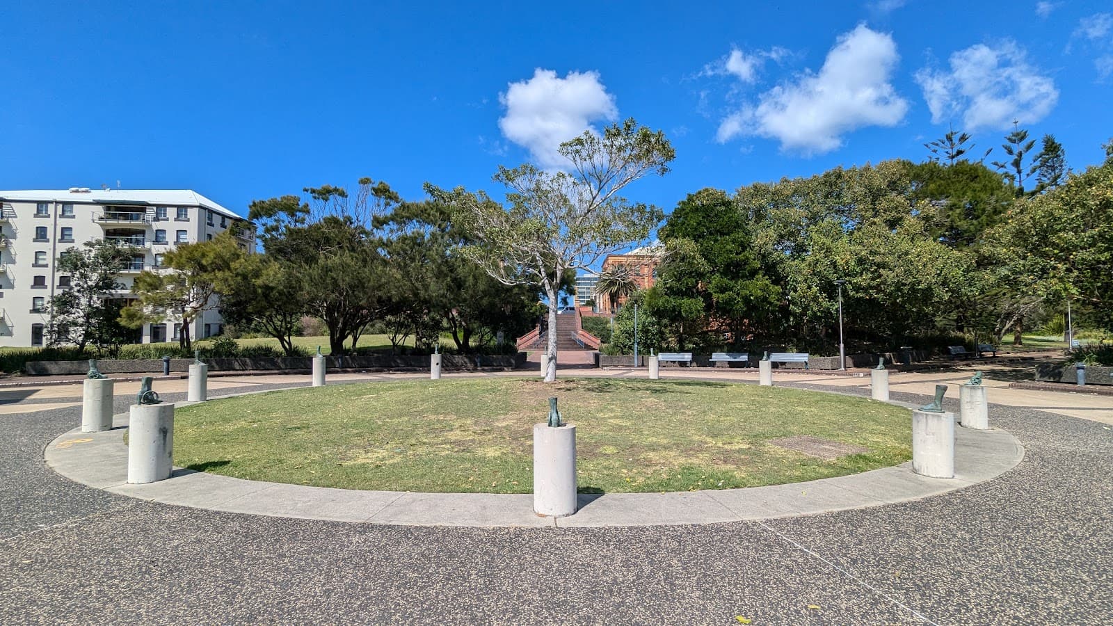 Train Sheds, Foreshore Park — Newcastle East, Newcastle