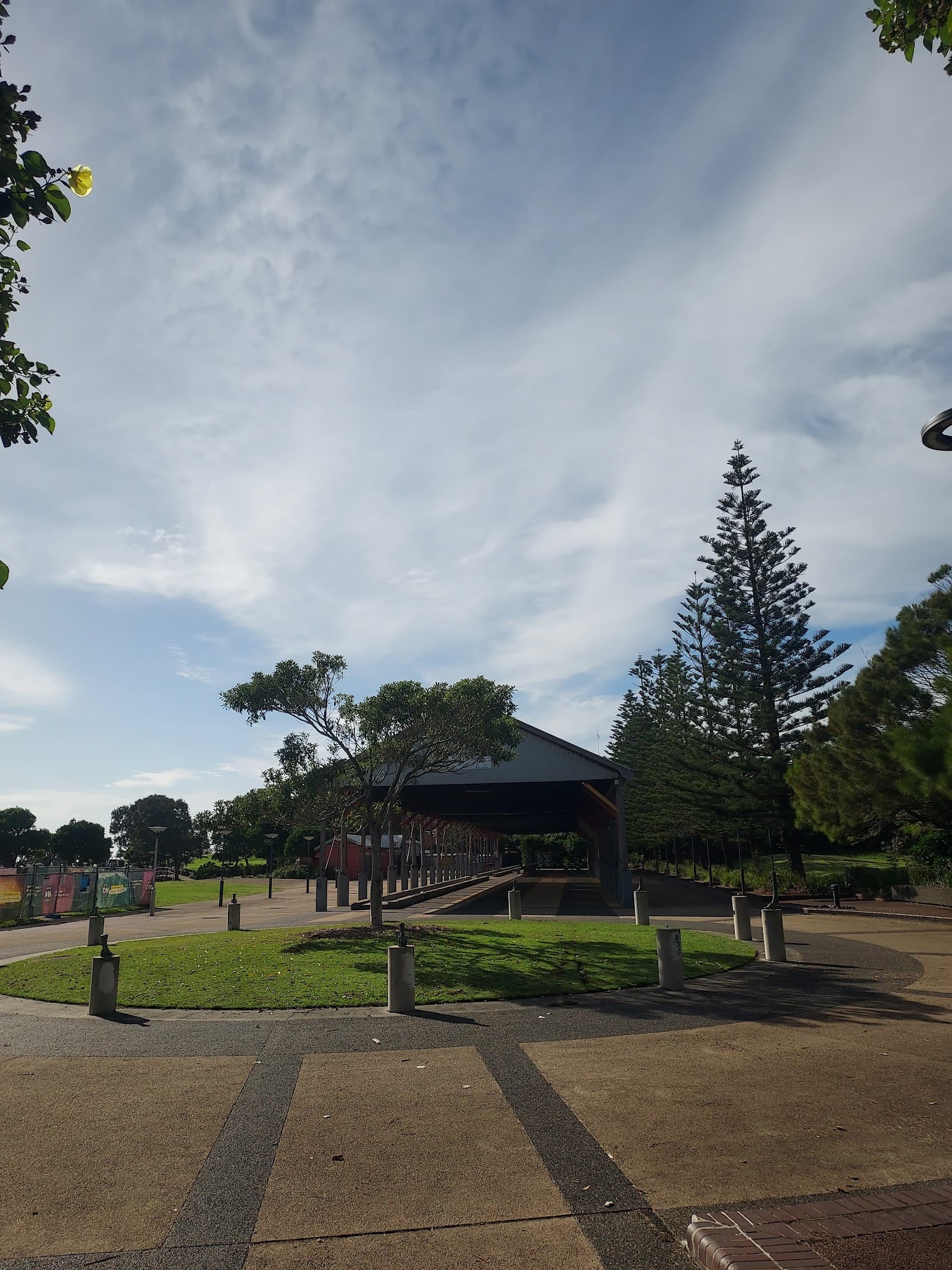Train Sheds, Foreshore Park — Newcastle East, Newcastle
