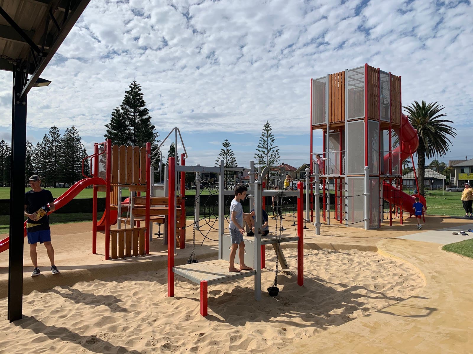 Griffith Park Playground — Stockton, Newcastle