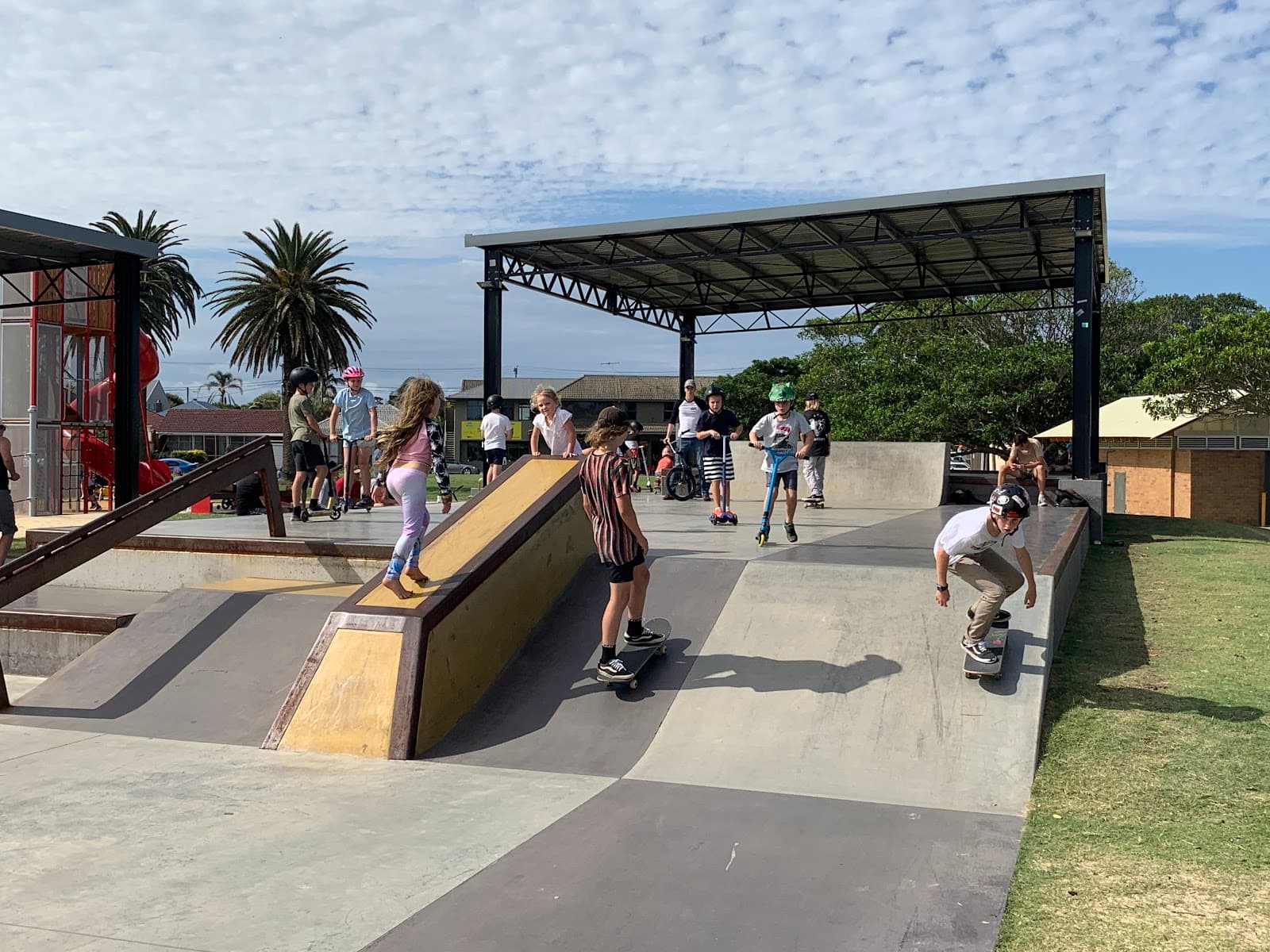Griffith Park Playground — Stockton, Newcastle