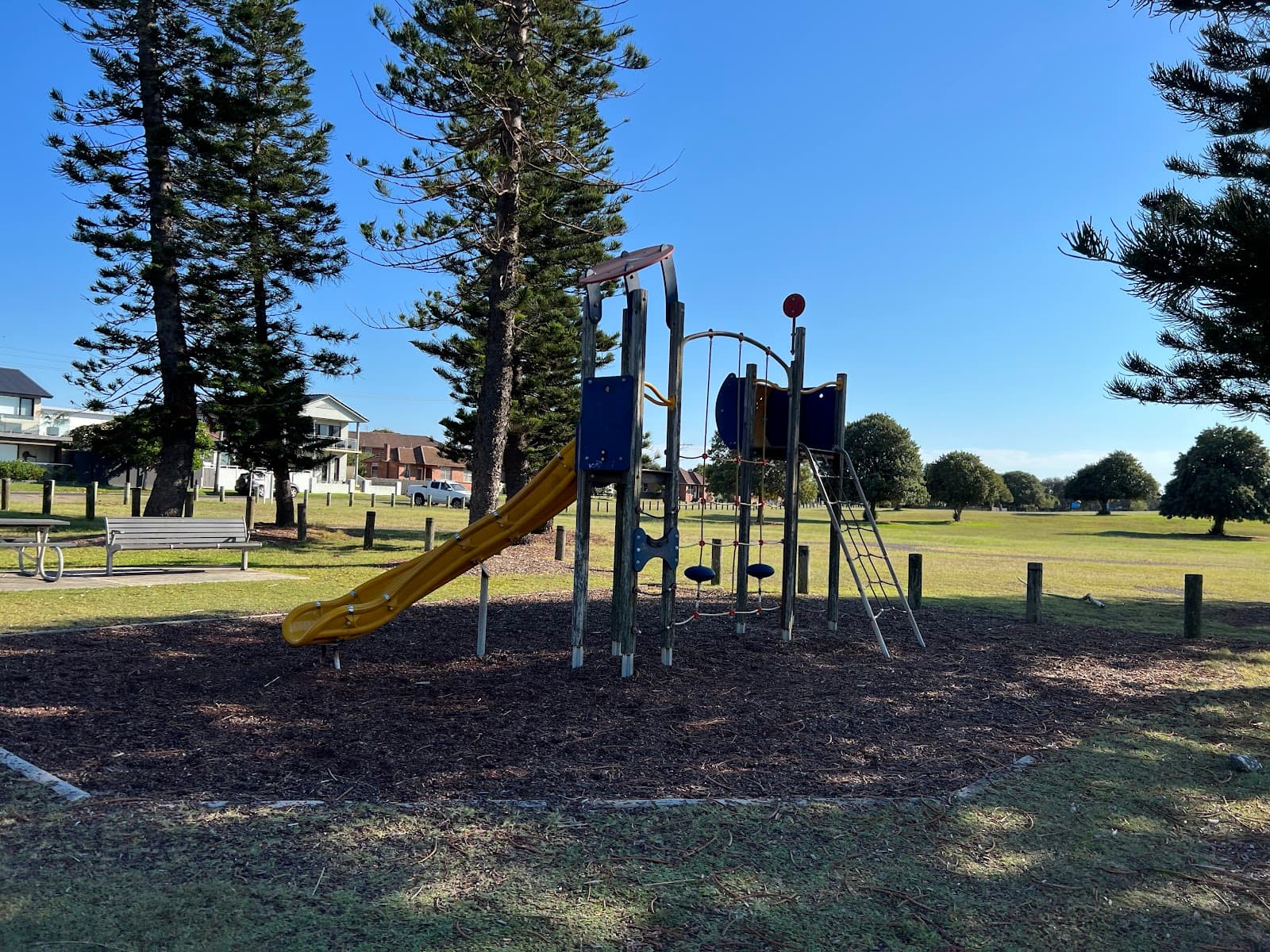 Pitt Street Reserve Playground — Stockton, Newcastle
