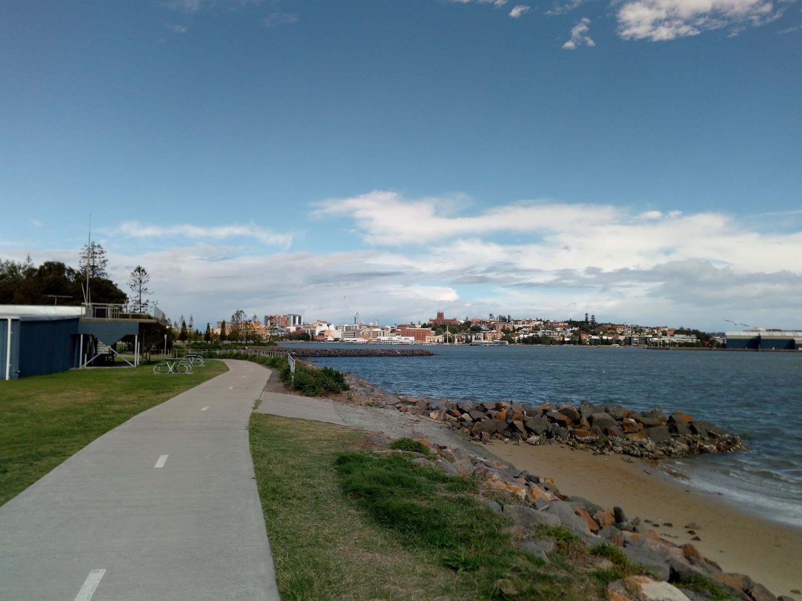 Ballast Ground Park — Stockton, Newcastle