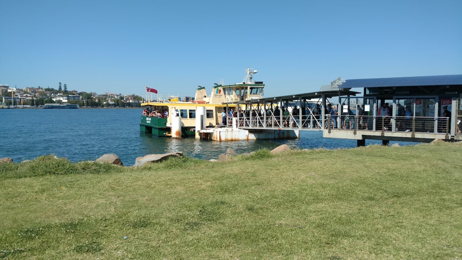 Ballast Ground Park — Stockton, Newcastle