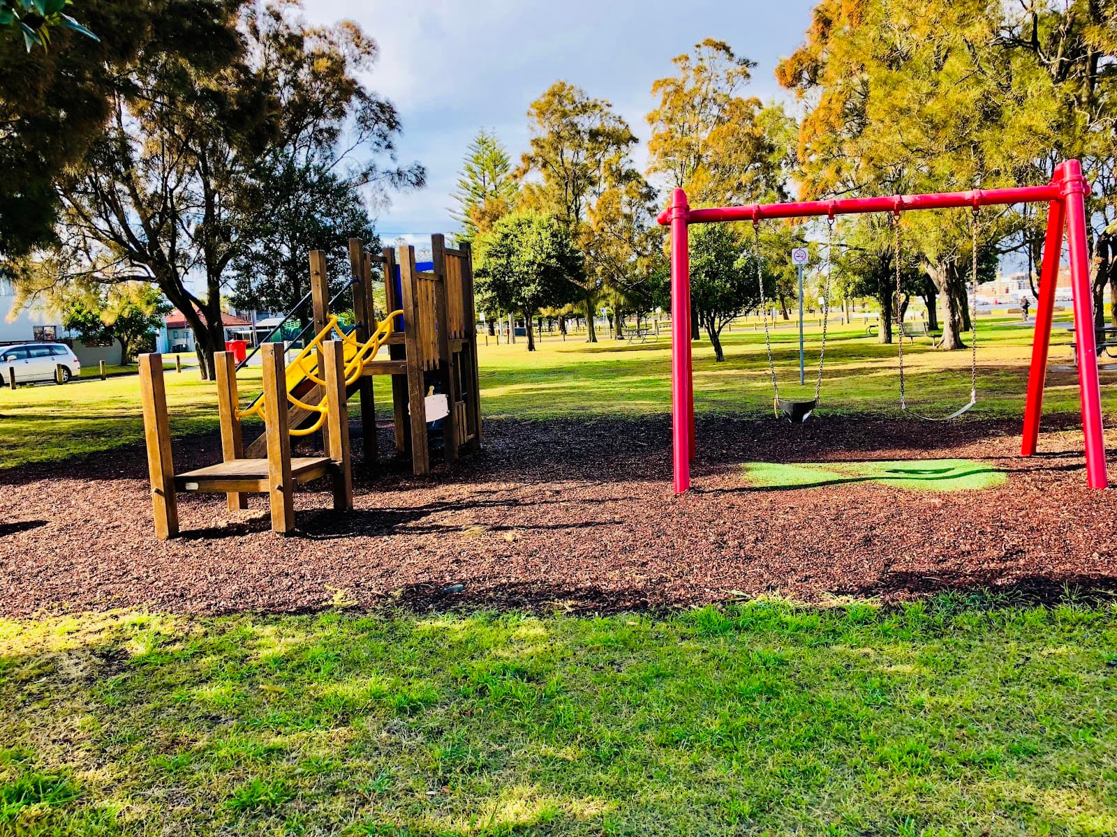 Ballast Ground Playground — Stockton, Newcastle