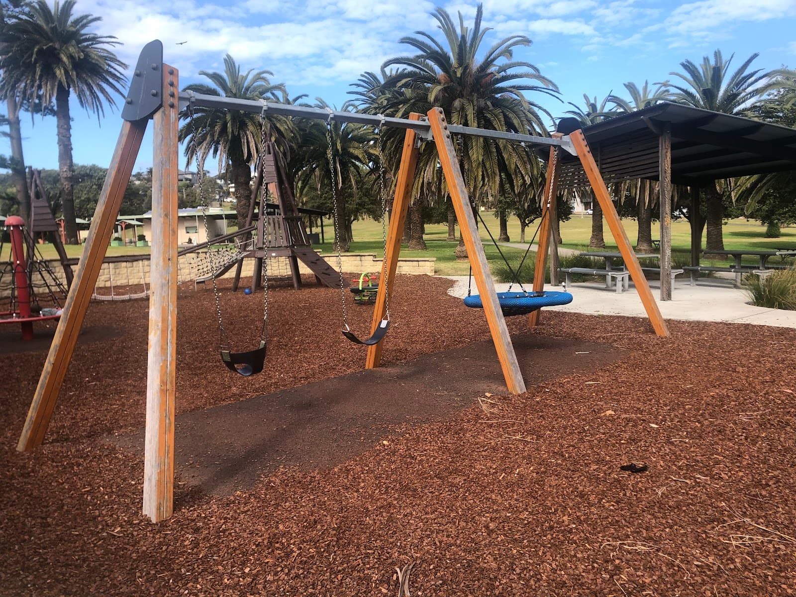 Nesca Park Playground — Honeysuckle, Newcastle