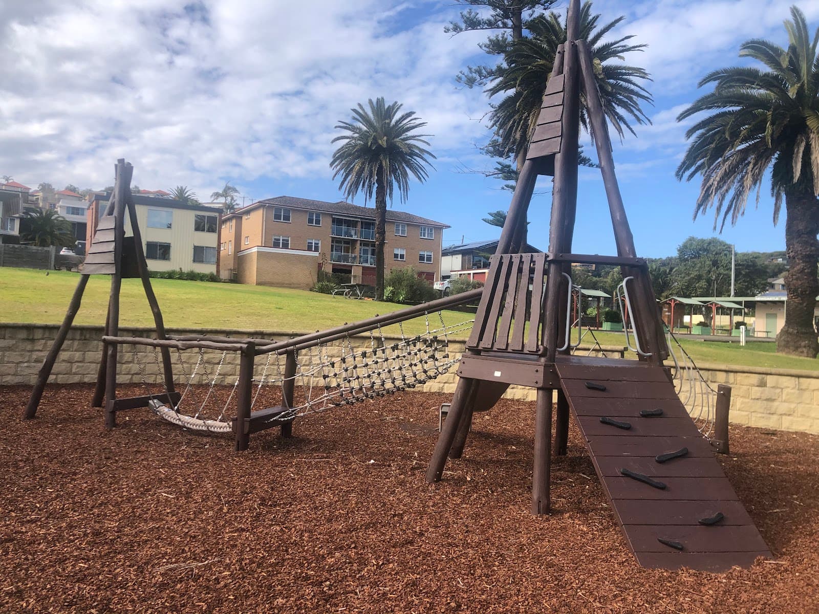 Nesca Park Playground — Honeysuckle, Newcastle
