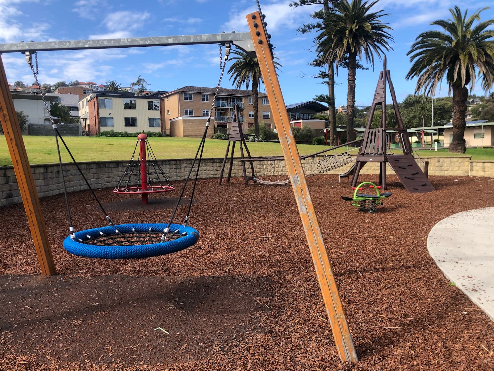 Nesca Park Playground — Honeysuckle, Newcastle