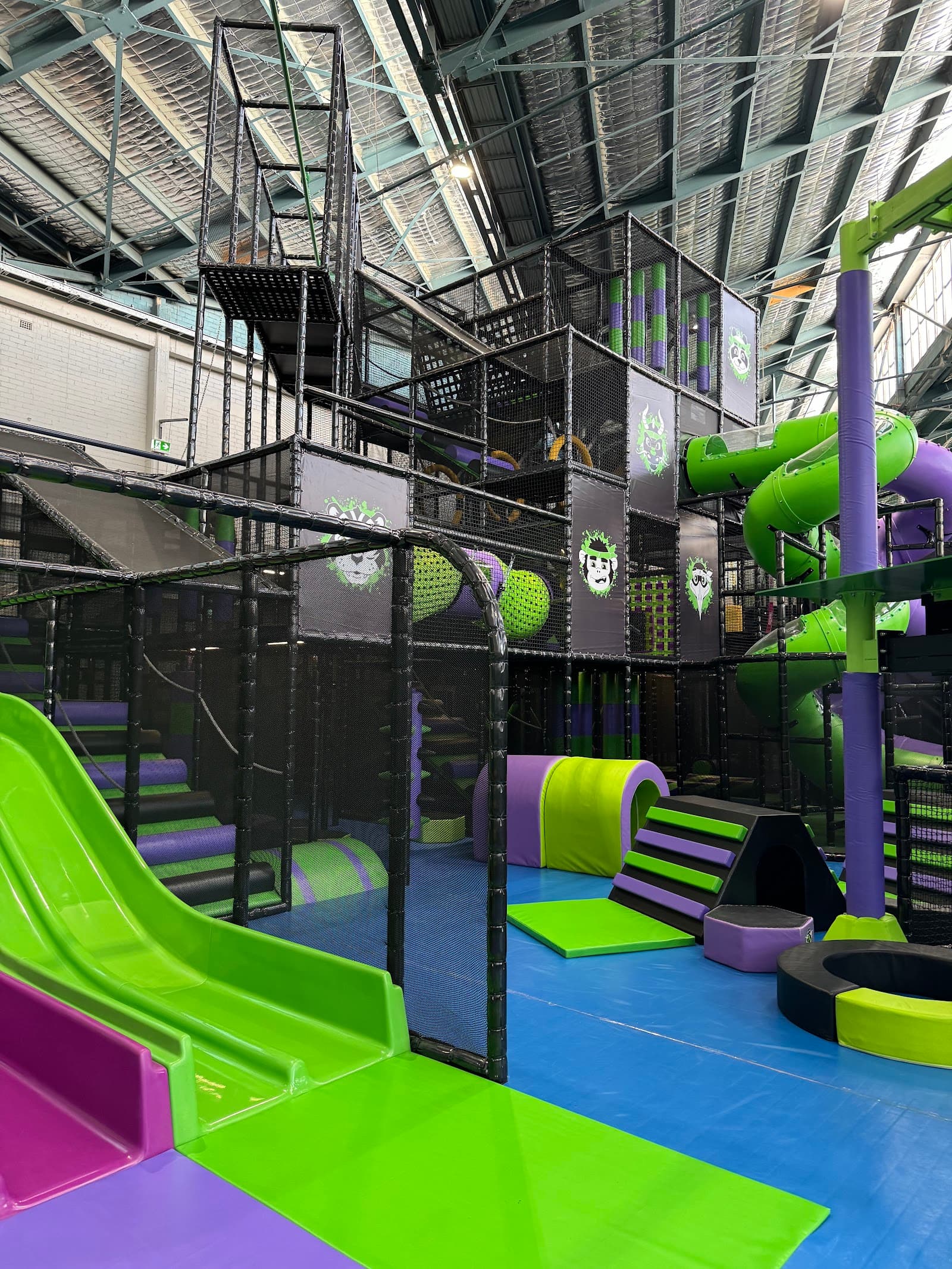 Ninja Parc Newcastle — The Junction, Newcastle