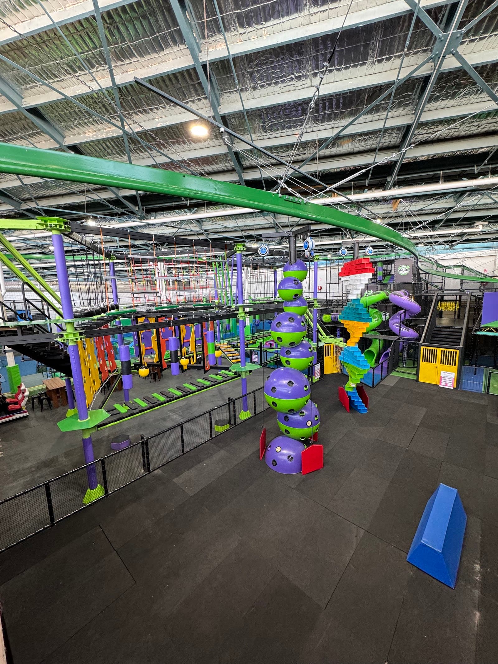 Ninja Parc Newcastle — The Junction, Newcastle
