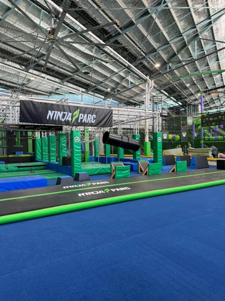 Ninja Parc Newcastle — The Junction, Newcastle
