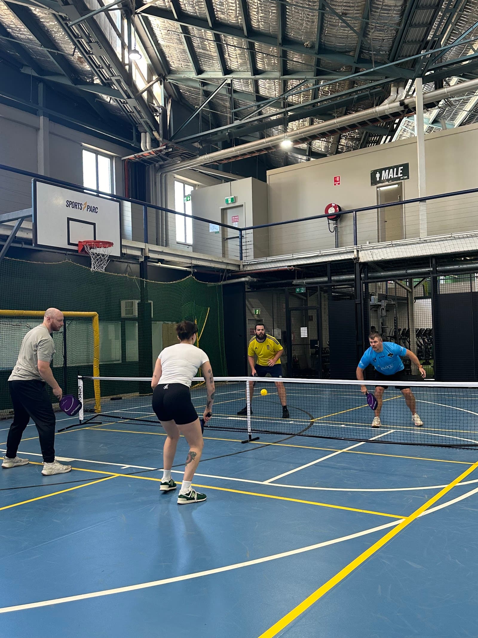 Sports Parc — Cooks Hill, Newcastle