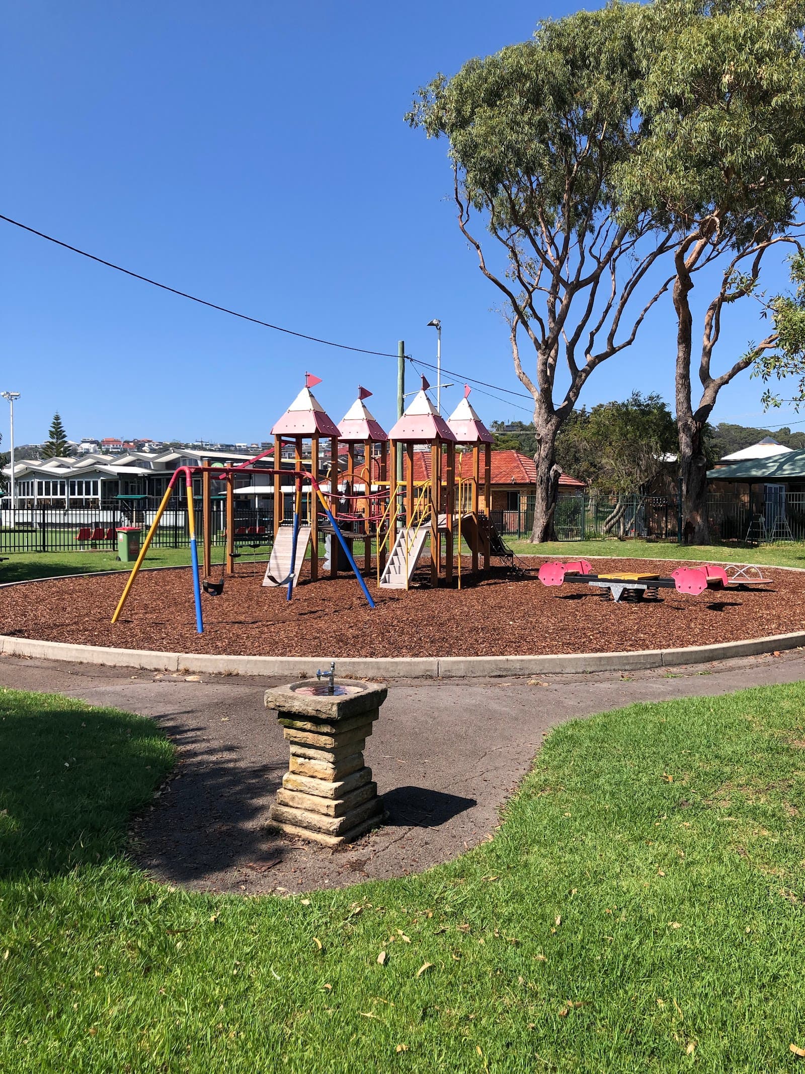 Campbell Park — Merewether, Newcastle