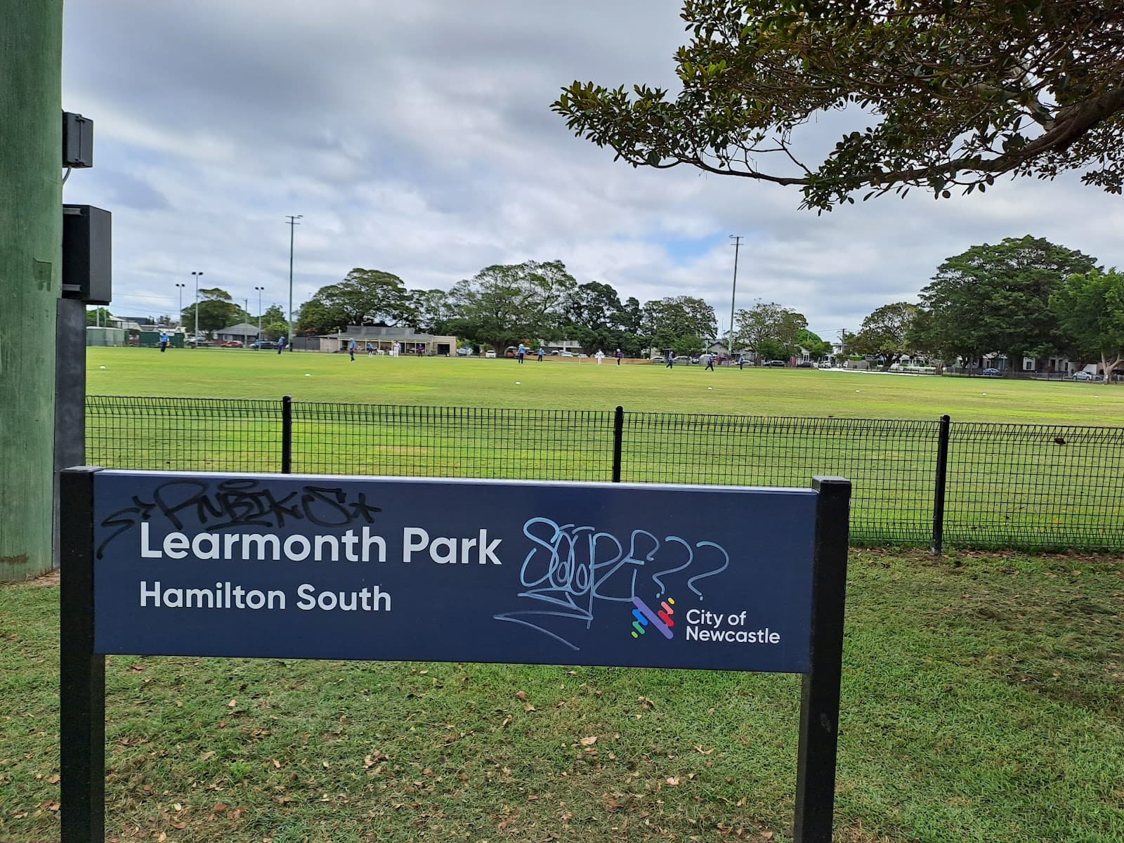 Learmonth Park — Hamilton, Newcastle