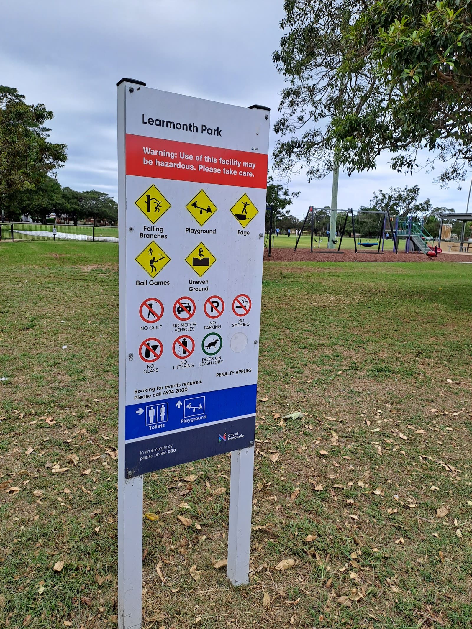 Learmonth Park — Hamilton, Newcastle