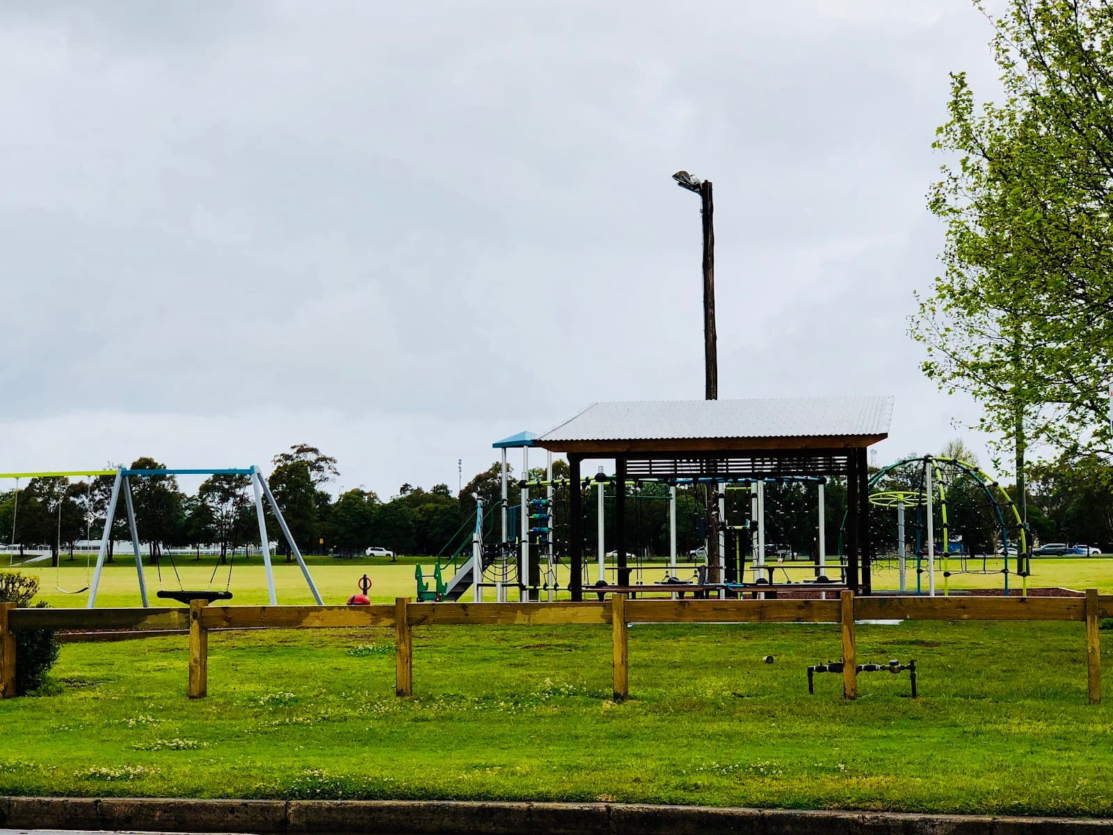 Smith Park Playground — Hamilton, Newcastle