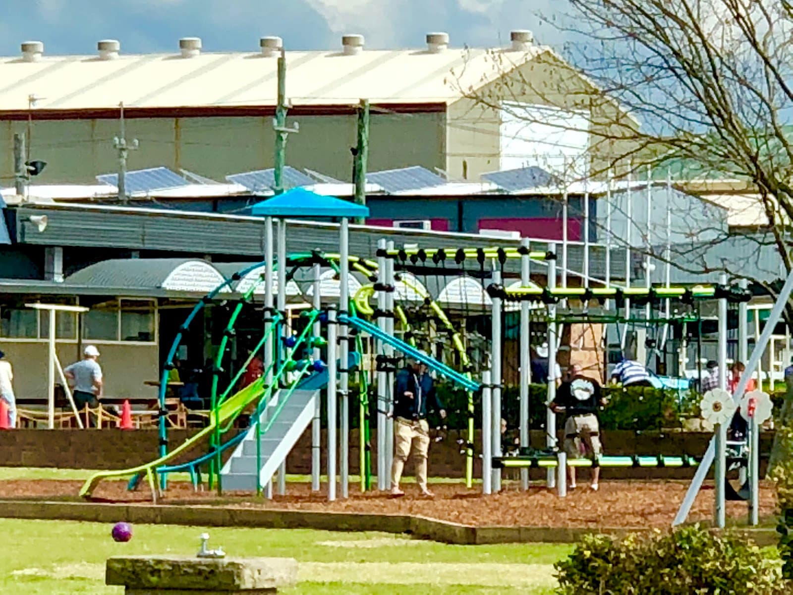 Smith Park Playground — Hamilton, Newcastle