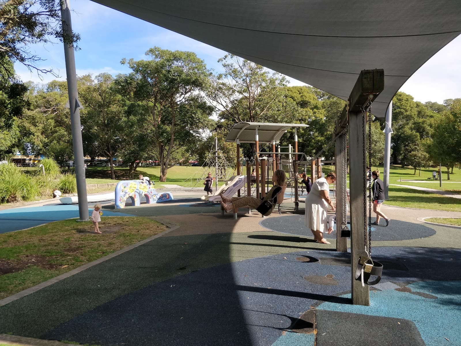 Islington Park — Islington, Newcastle