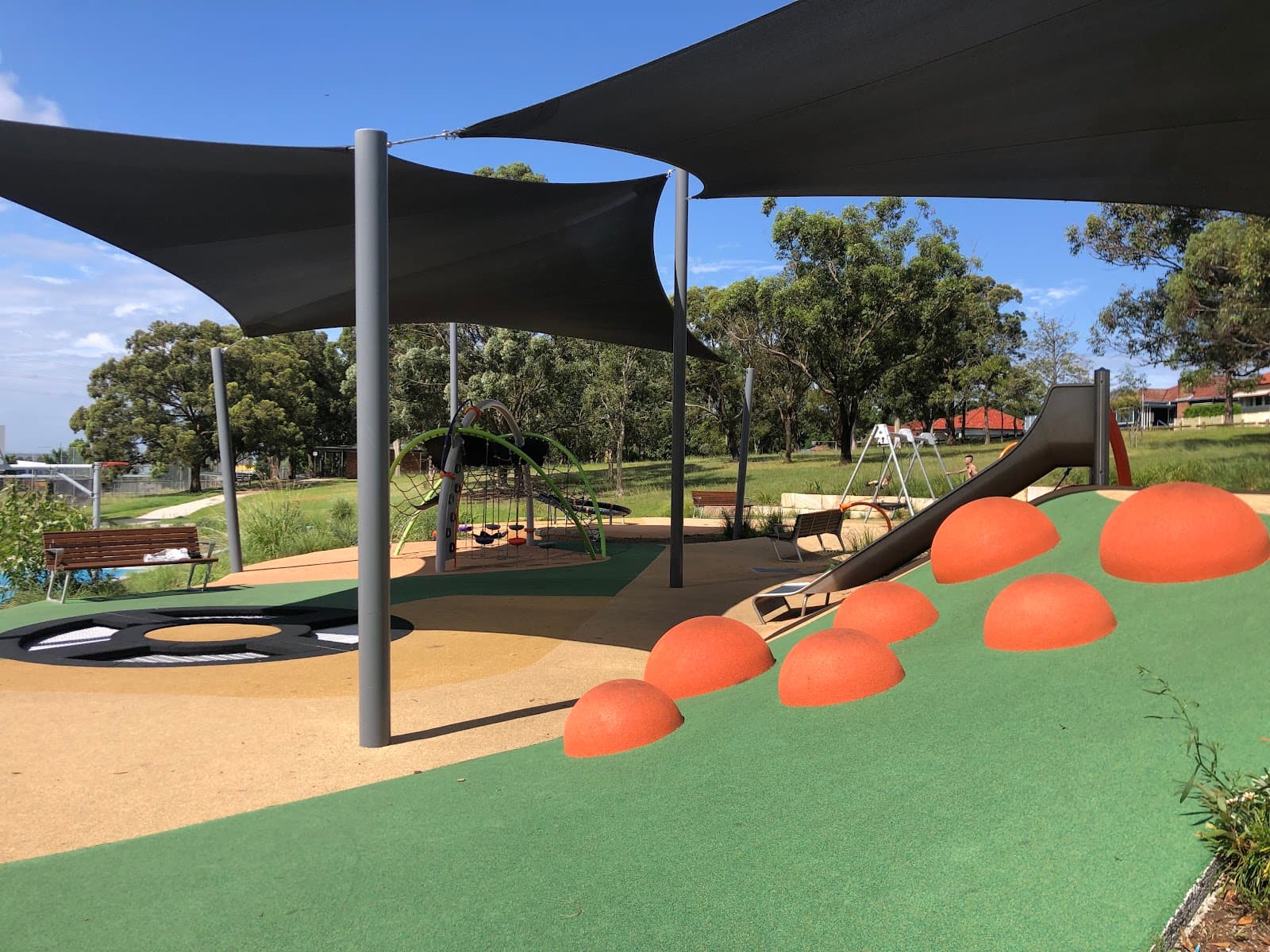 Stevenson Park Playground — Maitland, Newcastle