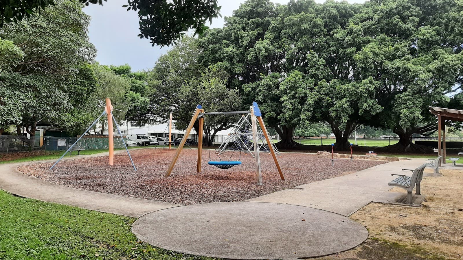 Wickham Park Playground — Honeysuckle, Newcastle