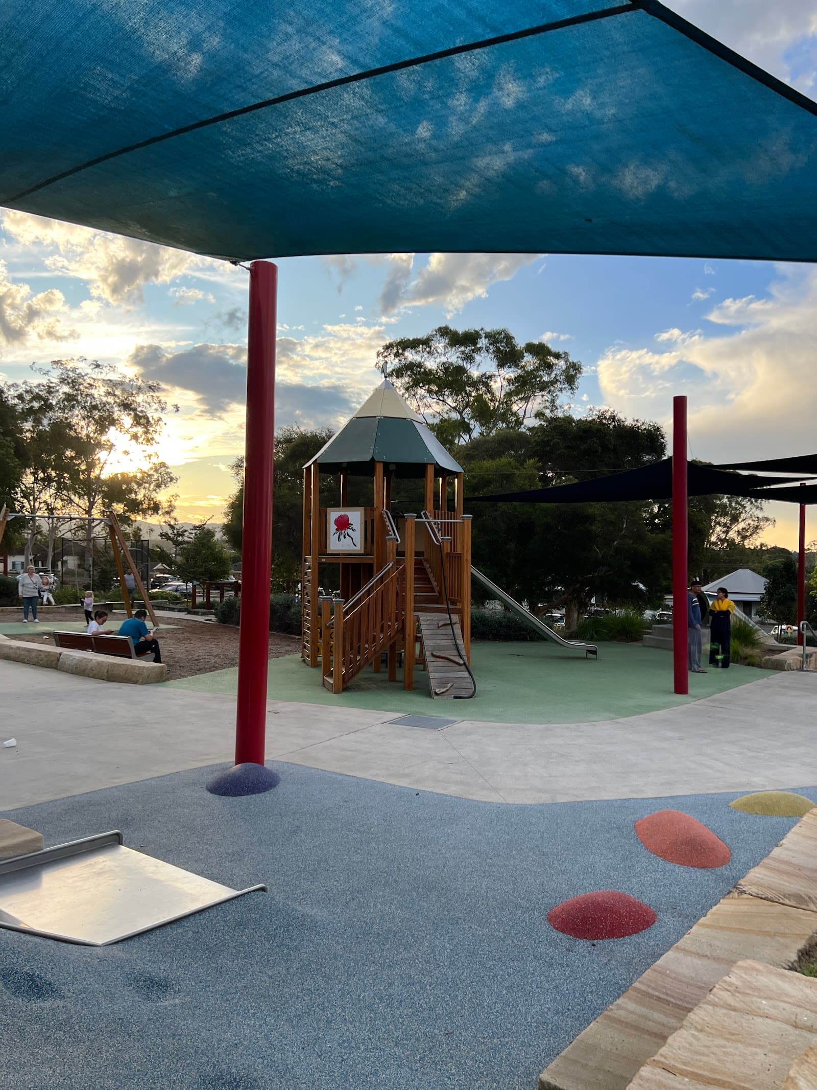 Bridges Hill Park — Pokolbin, Newcastle
