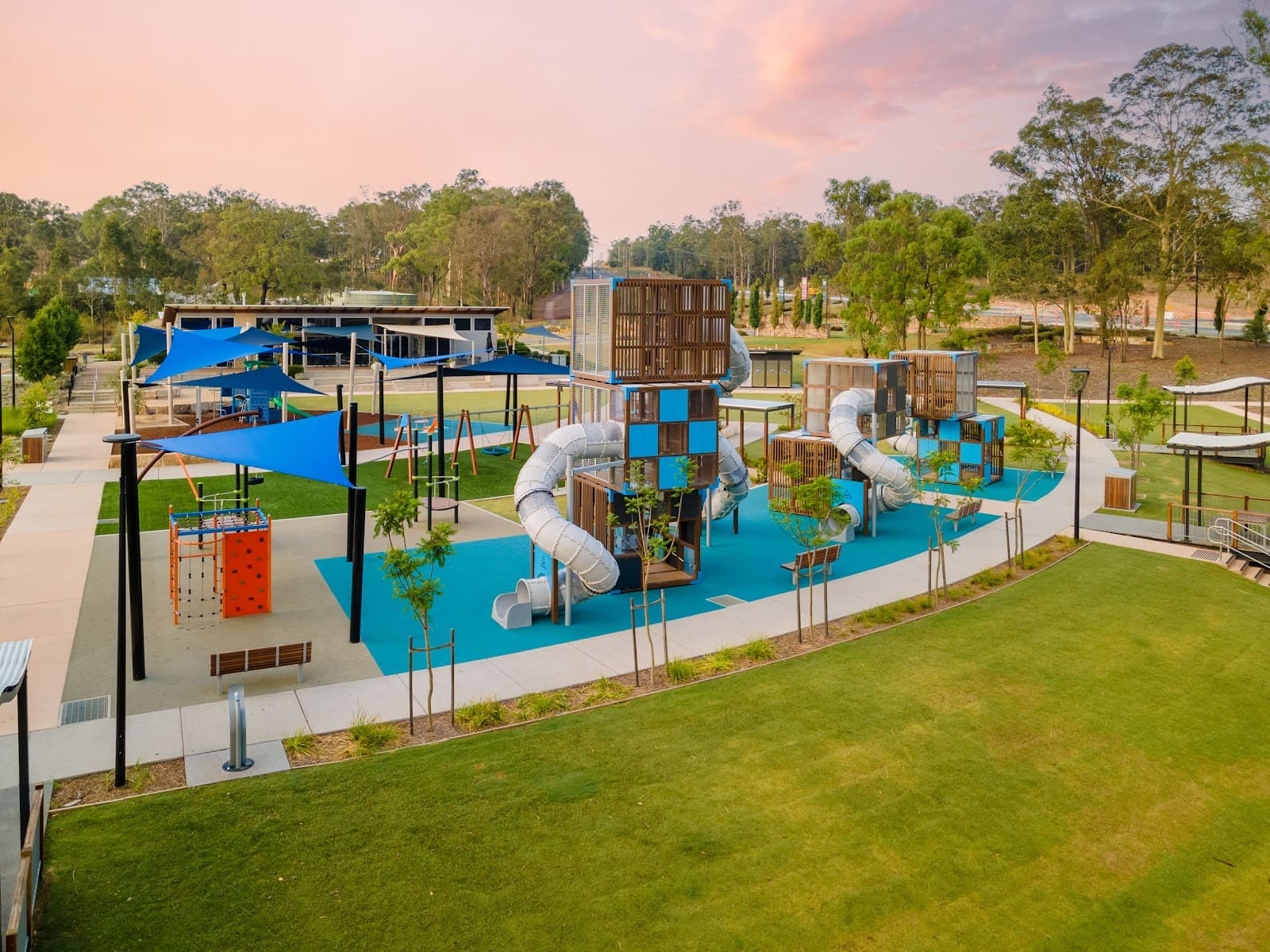 Huntlee District Park One — Pokolbin, Newcastle