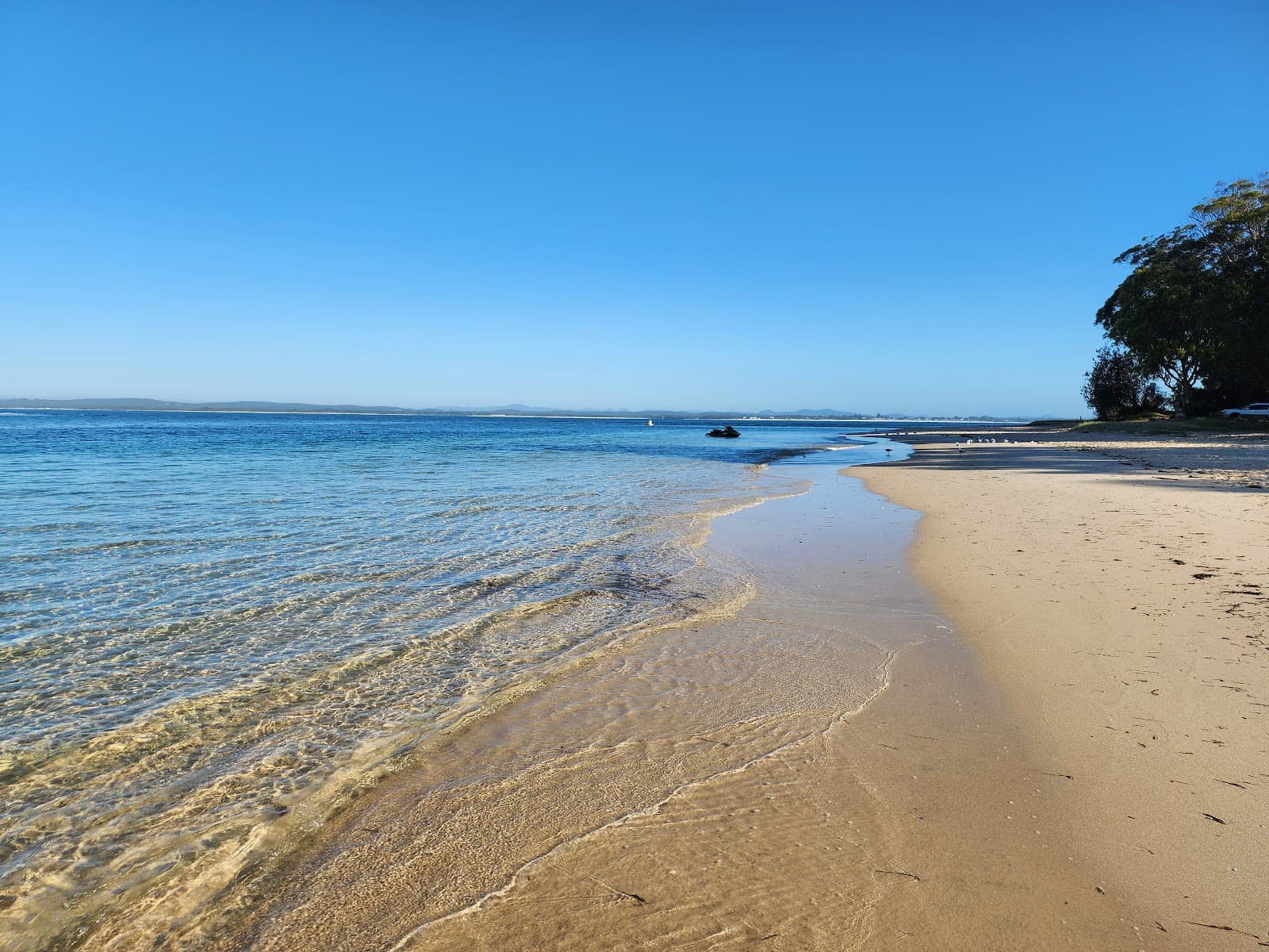 Little Beach Reserve — Nelson Bay, Newcastle