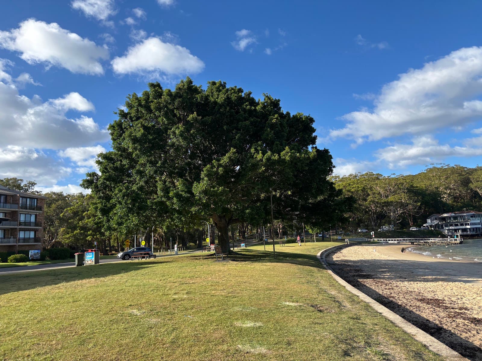 Fly Point Park — Nelson Bay, Newcastle