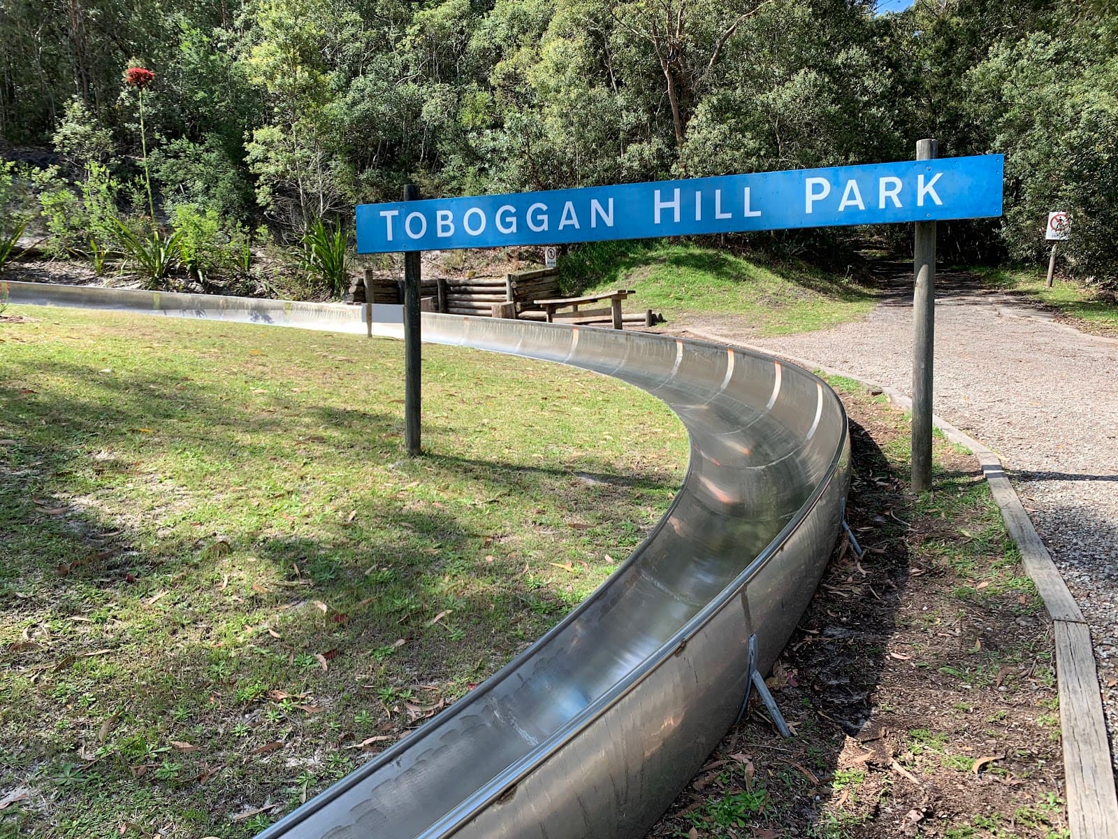 Toboggan Hill Park — Nelson Bay, Newcastle