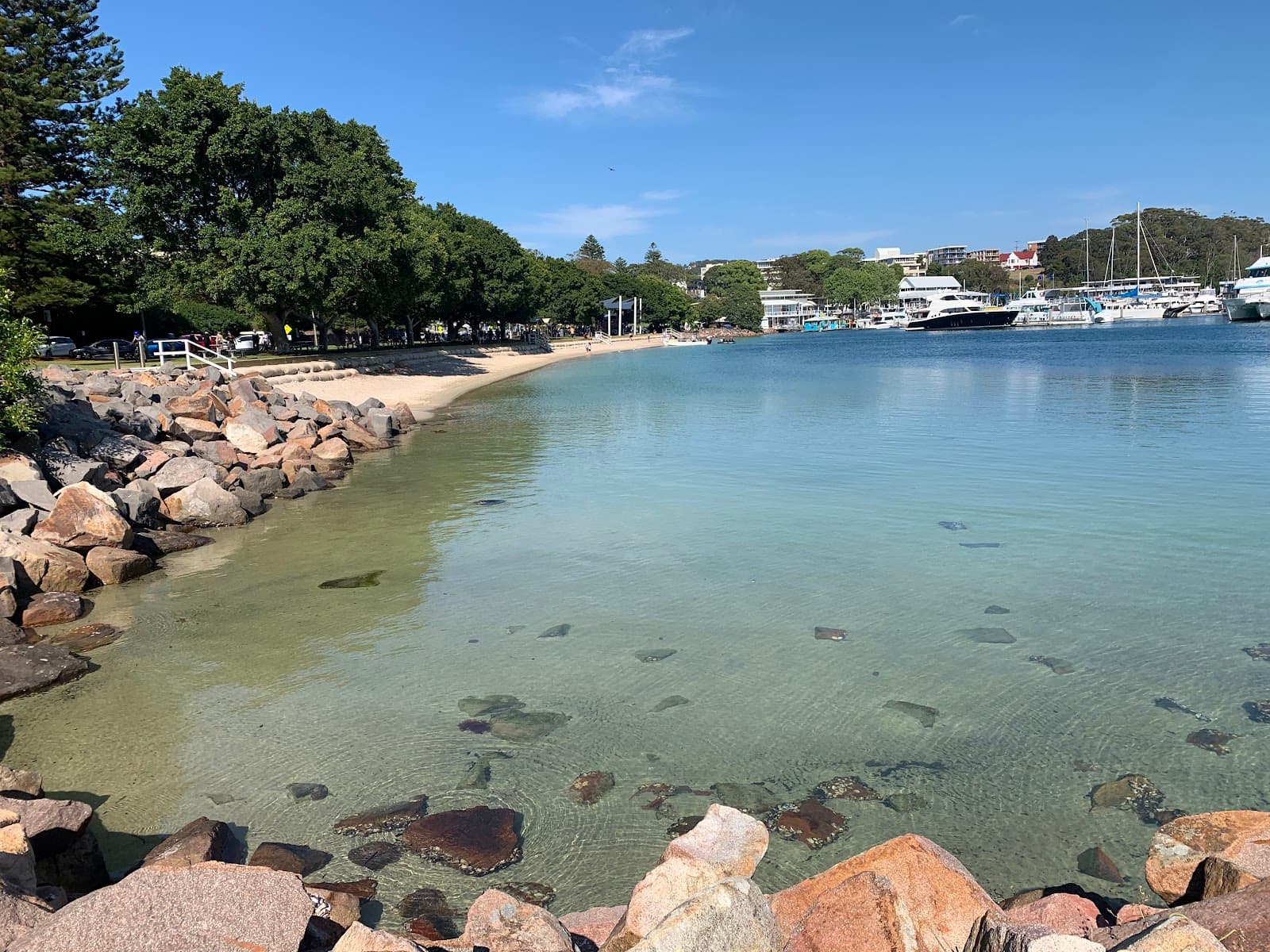 Nelson Bay Foreshore Reserve — Nelson Bay, Newcastle