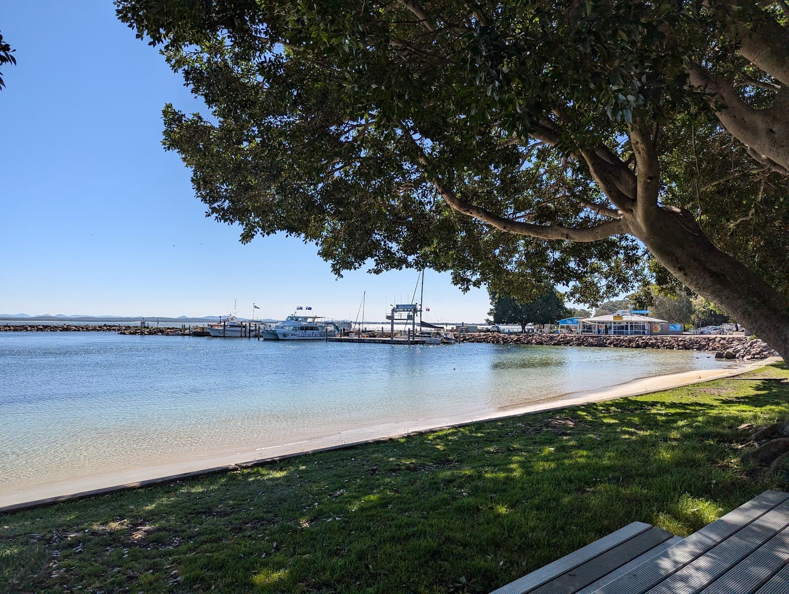 Nelson Bay Foreshore Reserve — Nelson Bay, Newcastle