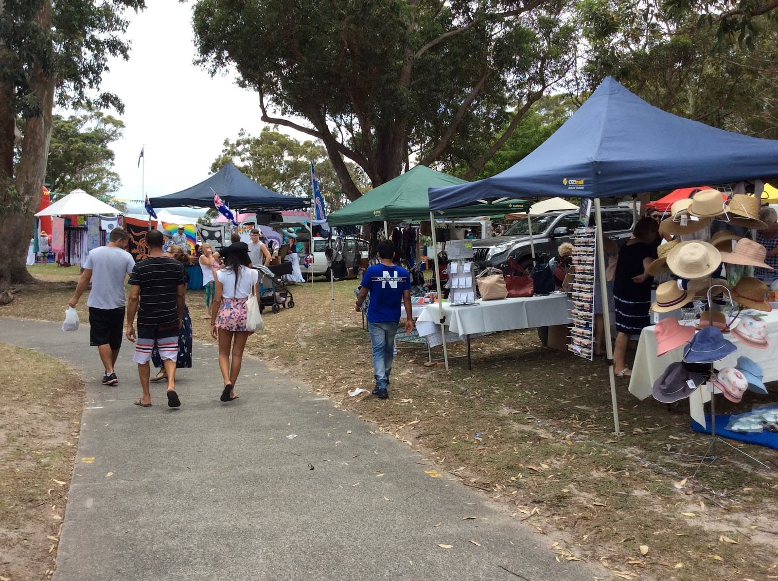 Neil Carroll Rotary Park — Nelson Bay, Newcastle