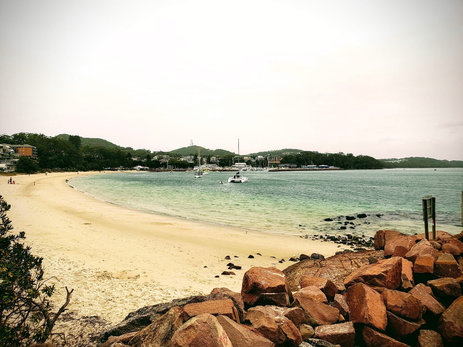 Neil Carroll Rotary Park — Nelson Bay, Newcastle