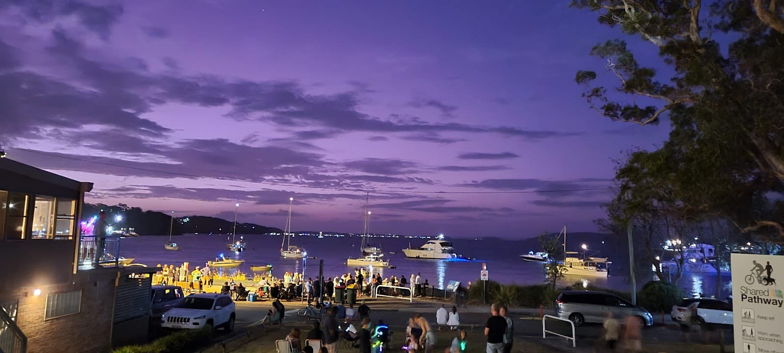 Neil Carroll Rotary Park — Nelson Bay, Newcastle
