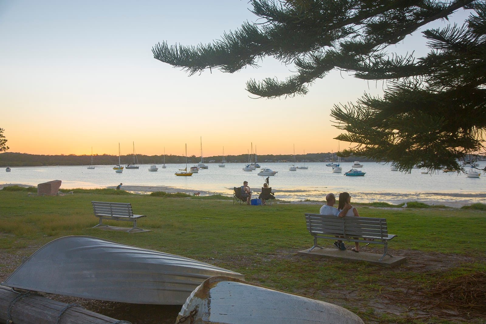 Roy Wood Reserve — Nelson Bay, Newcastle