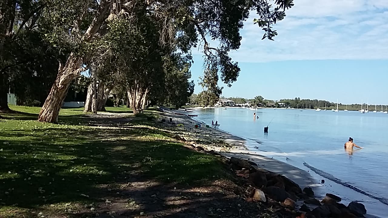 Roy Wood Reserve — Nelson Bay, Newcastle