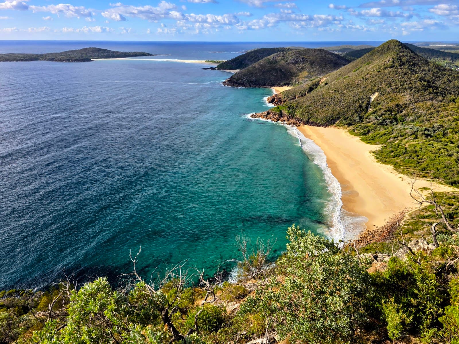 Tomaree National Park — Nelson Bay, Newcastle