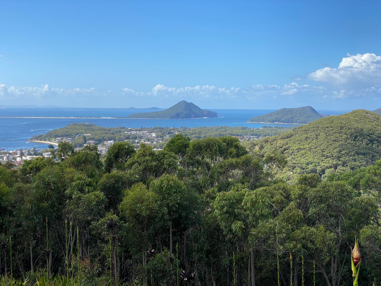 Gan Gan Lookout — Nelson Bay, Newcastle