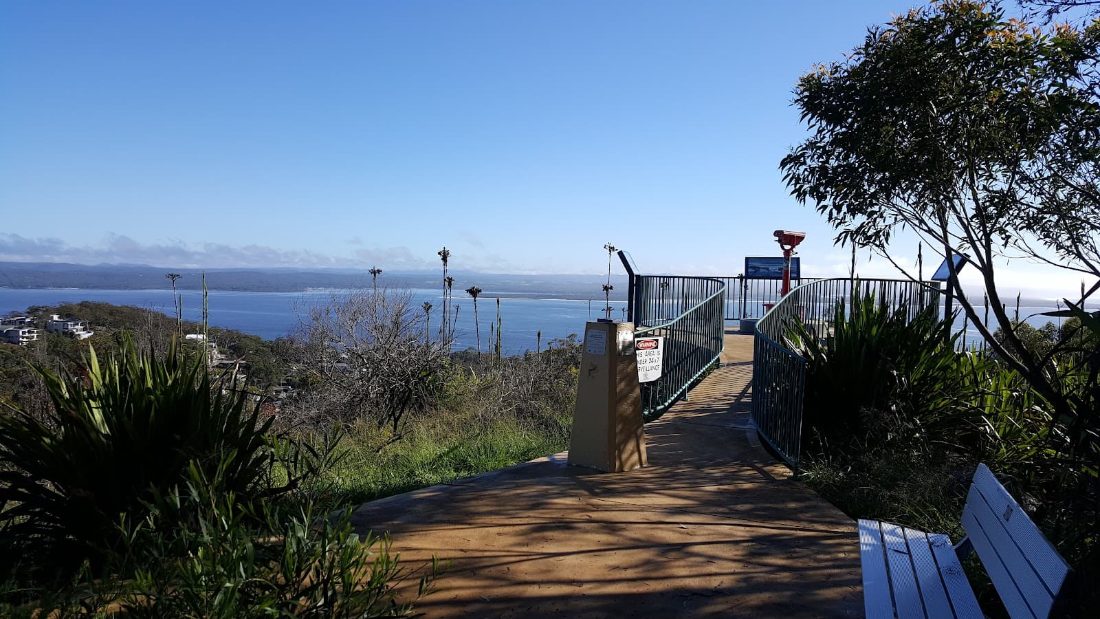 Gan Gan Lookout — Nelson Bay, Newcastle