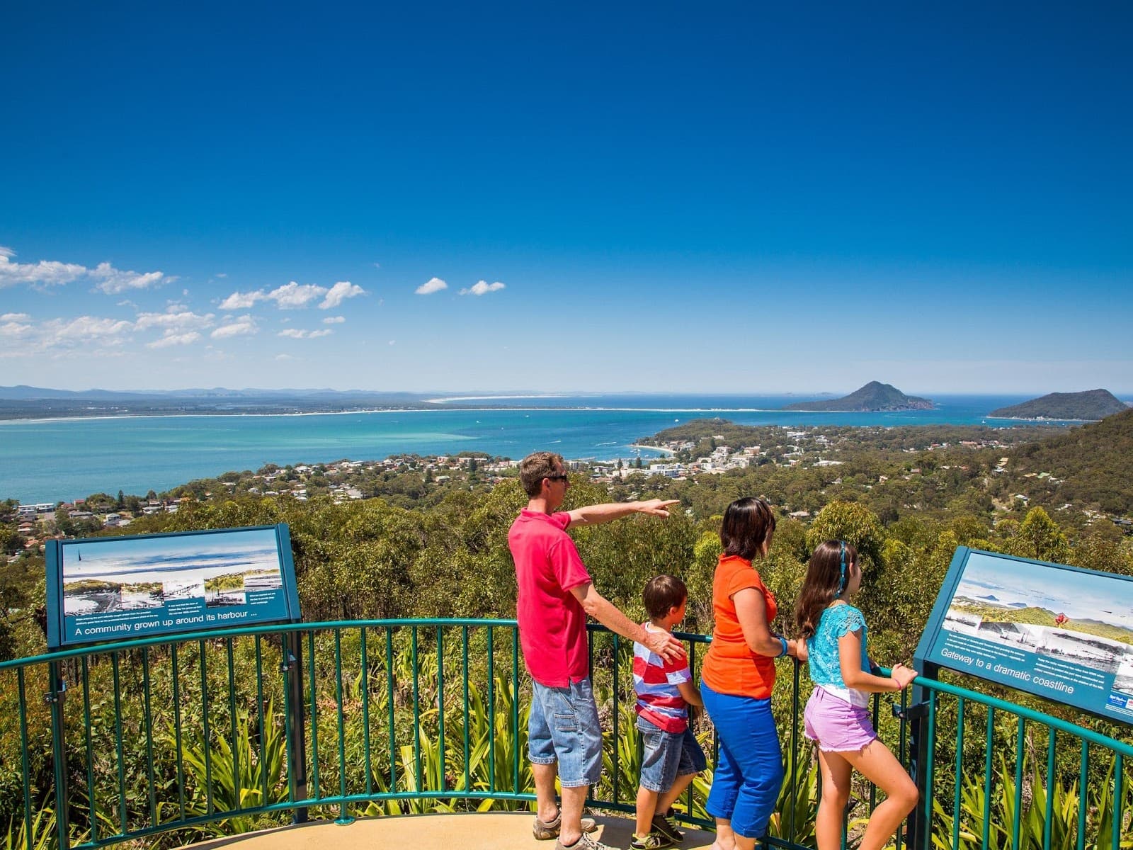 Gan Gan Lookout — Nelson Bay, Newcastle