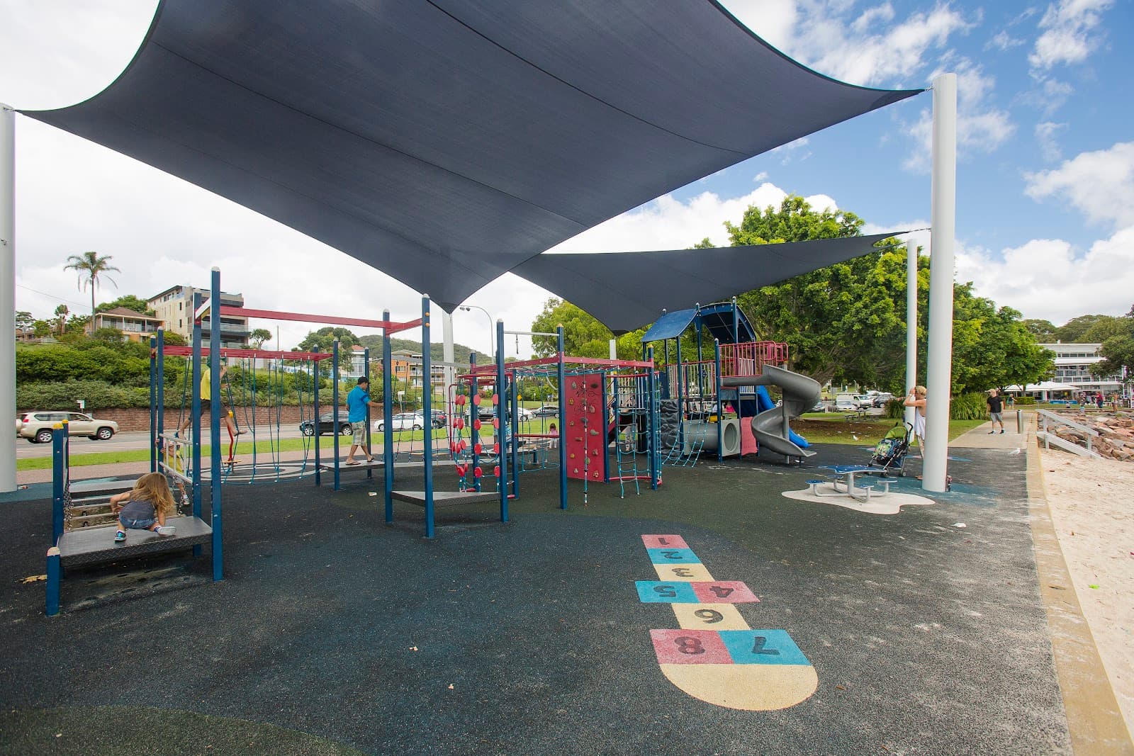 Nelson Bay Playground — Nelson Bay, Newcastle