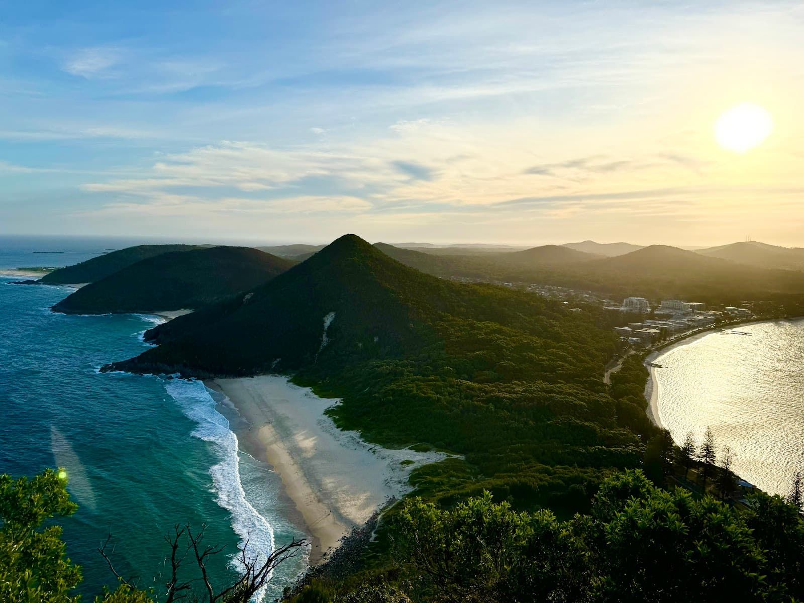 Tomaree Head Summit walk — Nelson Bay, Newcastle