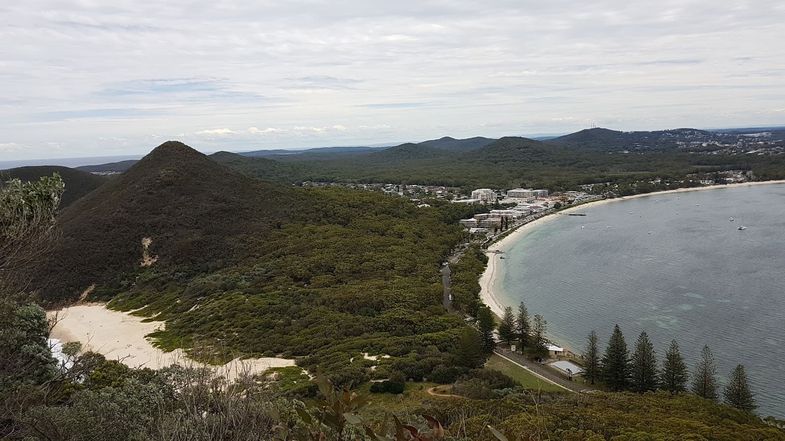 Tomaree Head Summit walk — Nelson Bay, Newcastle