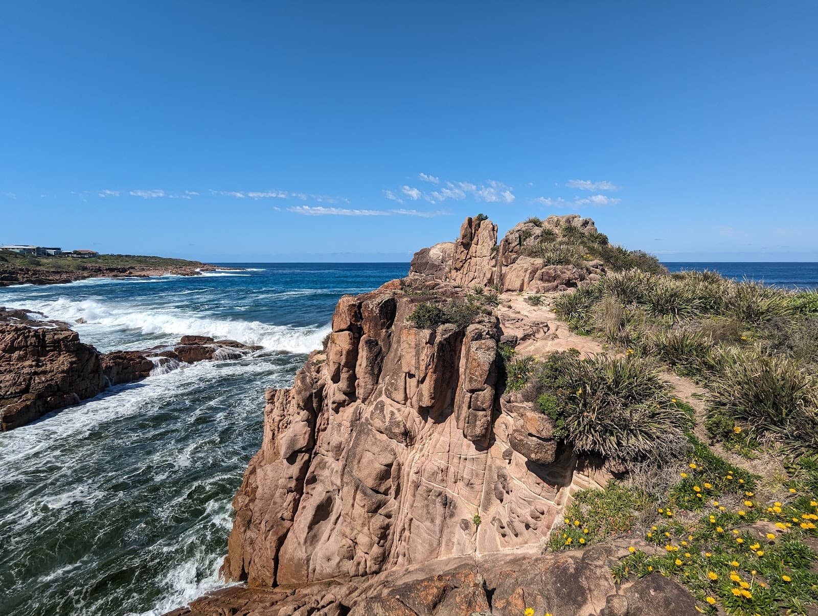 Iris Moore Reserve — Nelson Bay, Newcastle